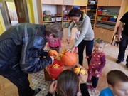 Dýňování s rodiči